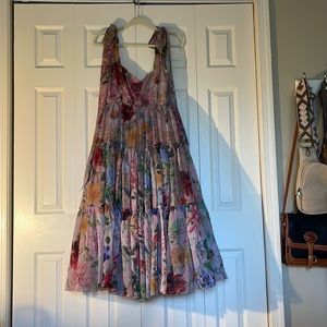 BHLDN floral dress brand new